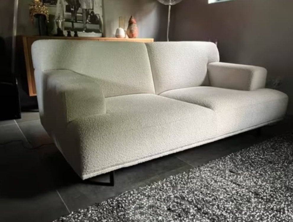 Zetel, Maison & Meubles, Canapés | Salons, Trois personnes, 100 à 125 cm, Comme neuf, Enlèvement