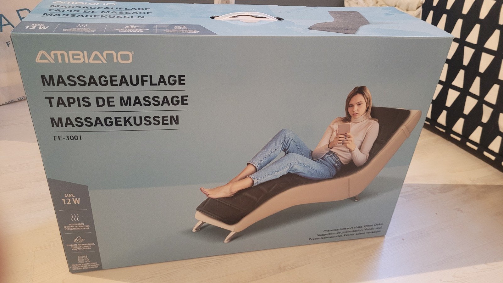 tapis de massage, Sports & Fitness, Enlèvement, Utilisé, Autres types