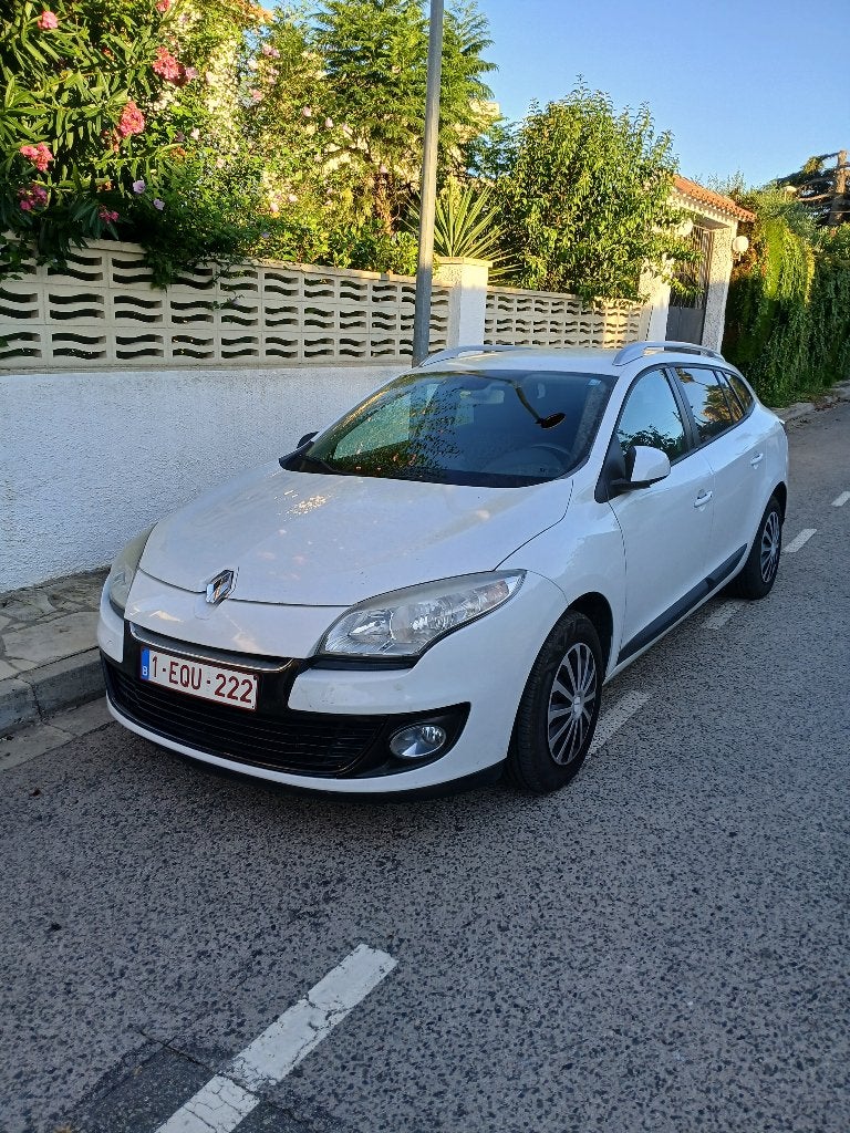 renault mégane grandtour, Autos, Euro 5, Achat, Boîte manuelle, Entretenue par le concessionnaire