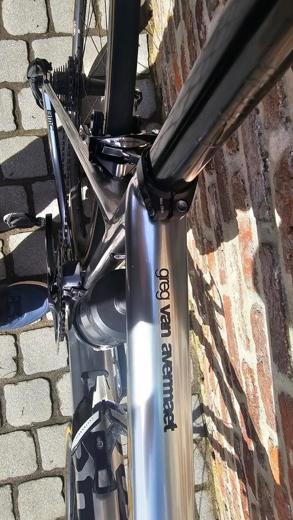BMC RACE FIETS ,DEZE FIETS WAS VAN GREG VAN AVERMAET, Enlèvement