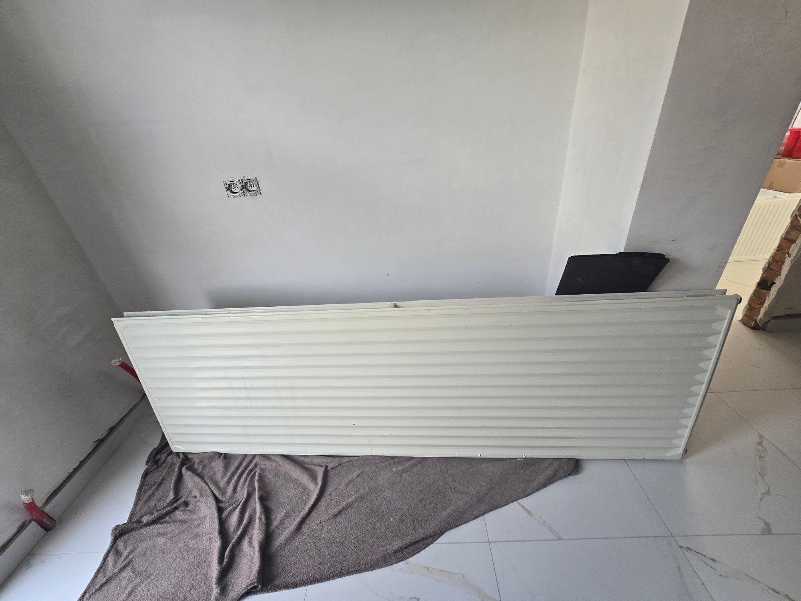 Radiator, Ophalen, Radiator