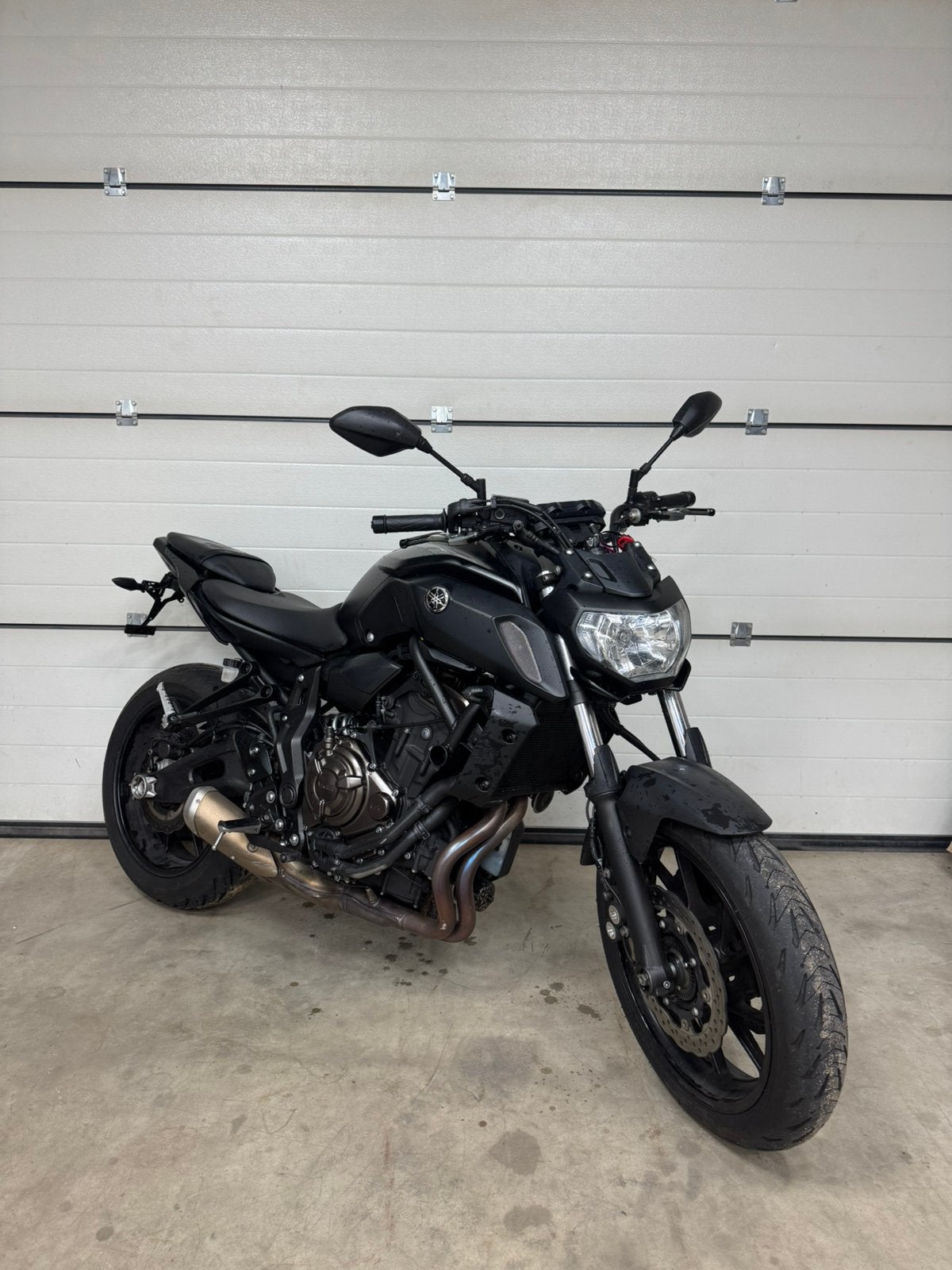 Yamaha mt 07 2020, Motoren, Onderdelen | Yamaha, Ophalen, Gebruikt