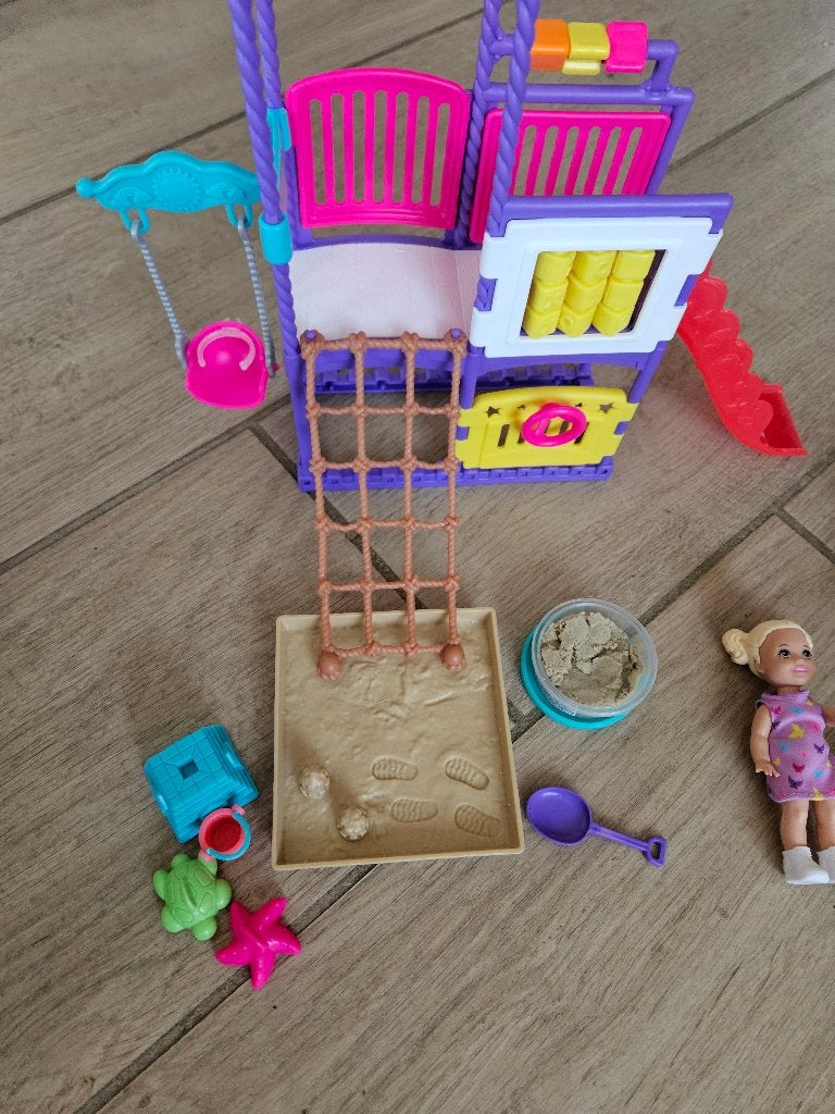 Barbie skipper, Ophalen, Zo goed als nieuw, Barbie