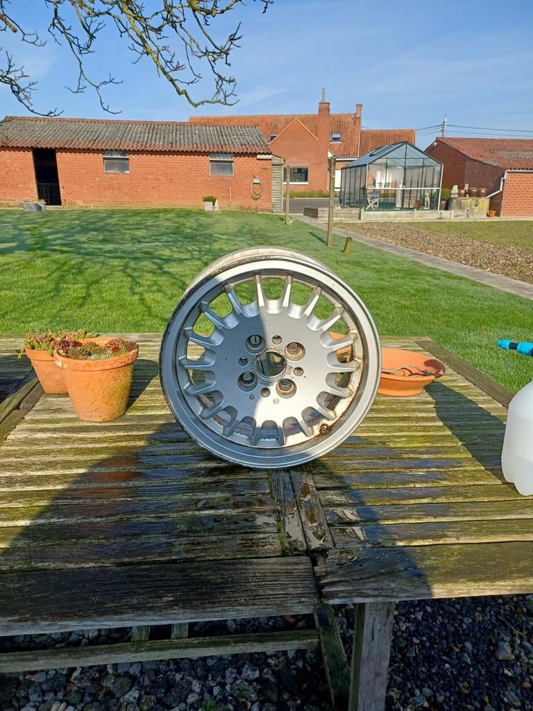 BMW kroonkurkvelg E30, Ophalen, 14 inch