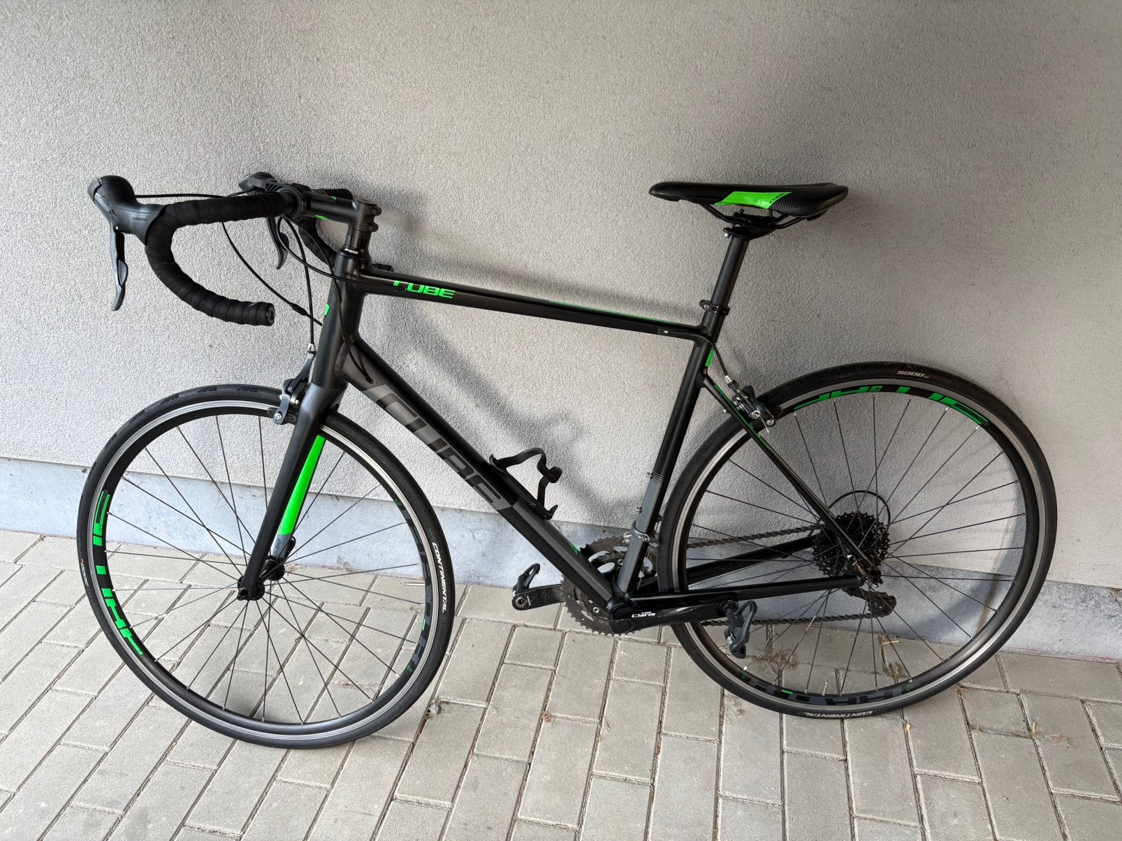 Velo de route CUBE 56/58, Vélos & Vélomoteurs, Vélos | Vélos de course, Enlèvement, Comme neuf, Autres marques