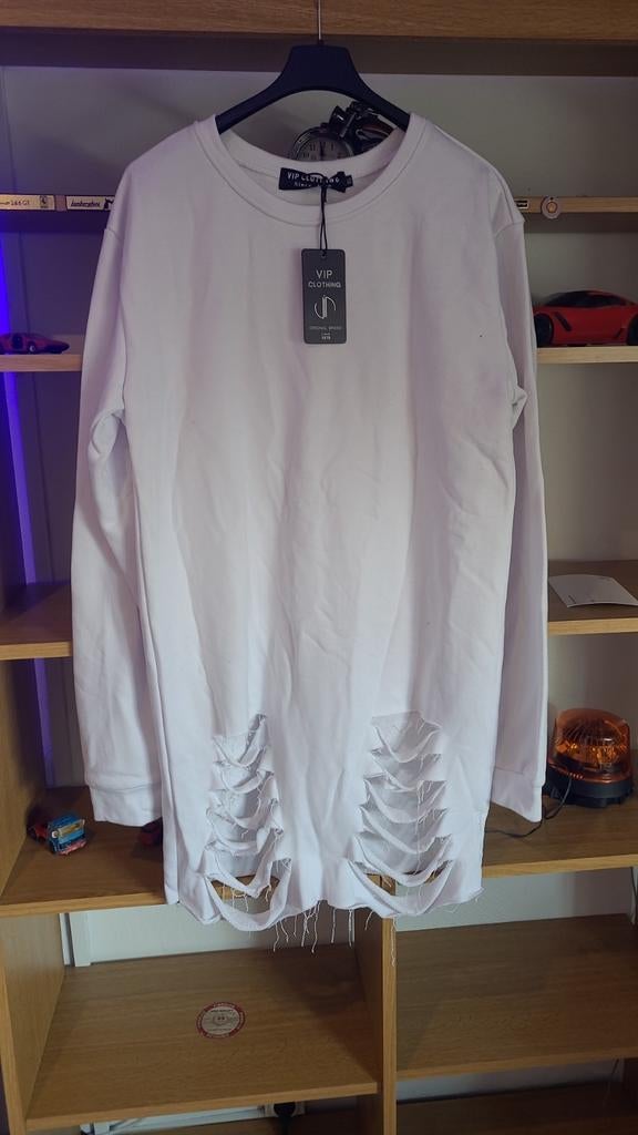 Sweat homme neuf., Enlèvement