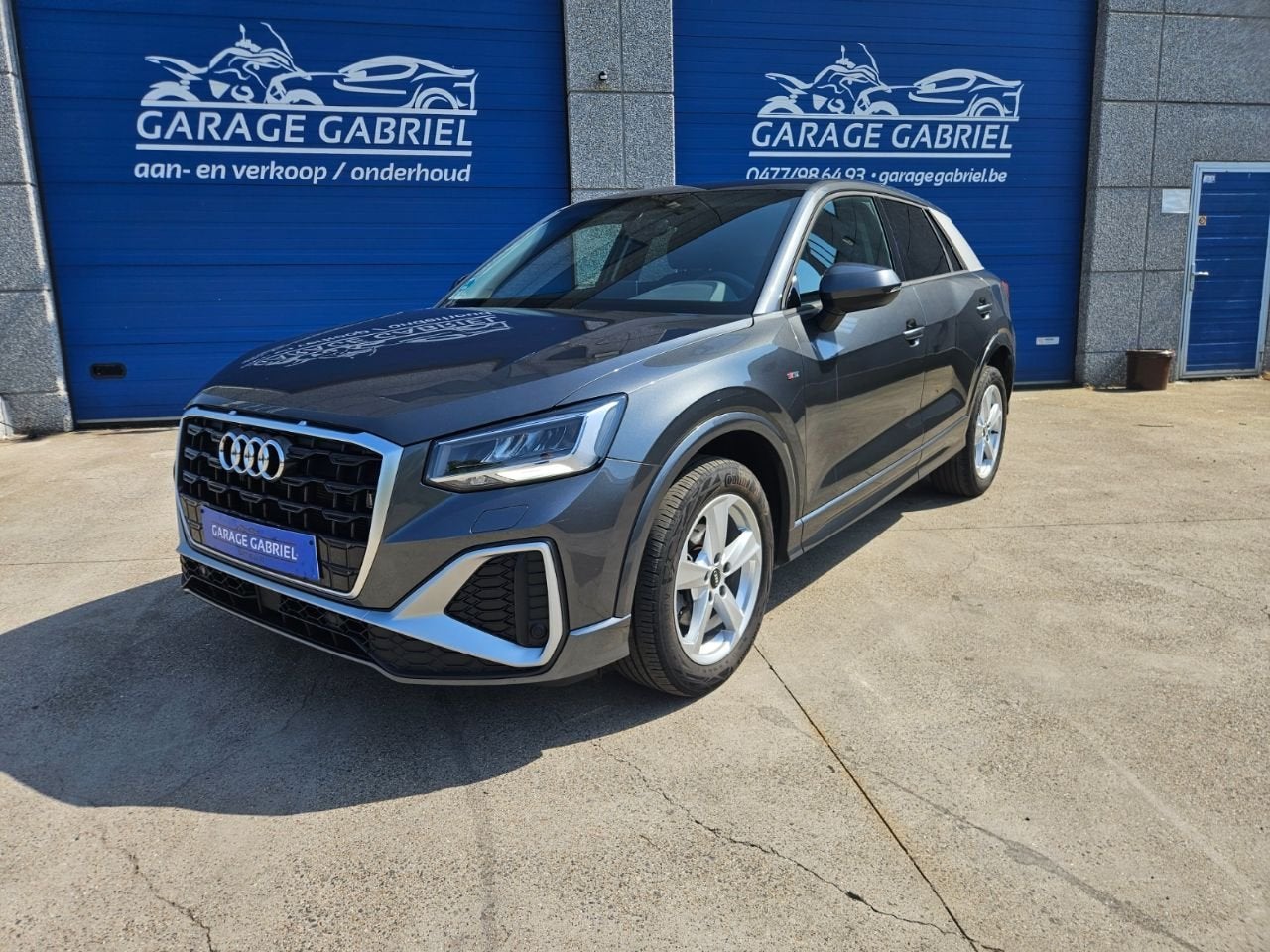 Audi Q2 1.5 tsi (bj 2023, automaat), Auto's, Automaat, Stof, https://public.car-pass.be/vhr/999c2c54-fb3f-46d5-9000-b76450104861