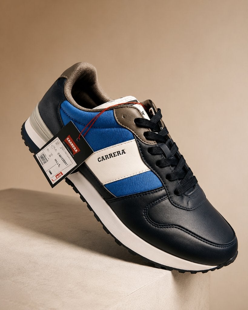 Carrera Heren Sneakers Maat 43 Nieuw met Labels, Kleding | Heren, Schoenen, Zo goed als nieuw, Sneakers, Blauw, Ophalen of Verzenden