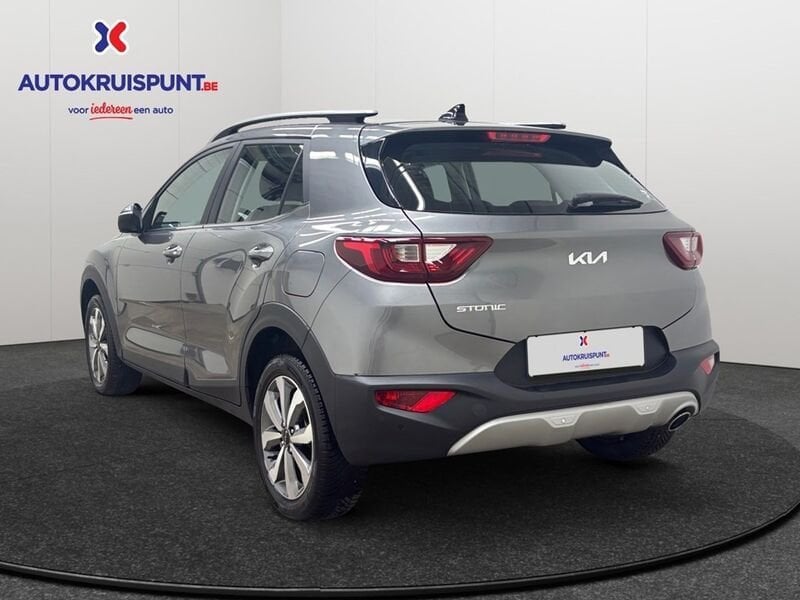 KIA Stonic 1.2 T Pulse GPS Camera Dig.Airco Alu, 1197 cm³, Achat, Euro 6, Capteur de lumière