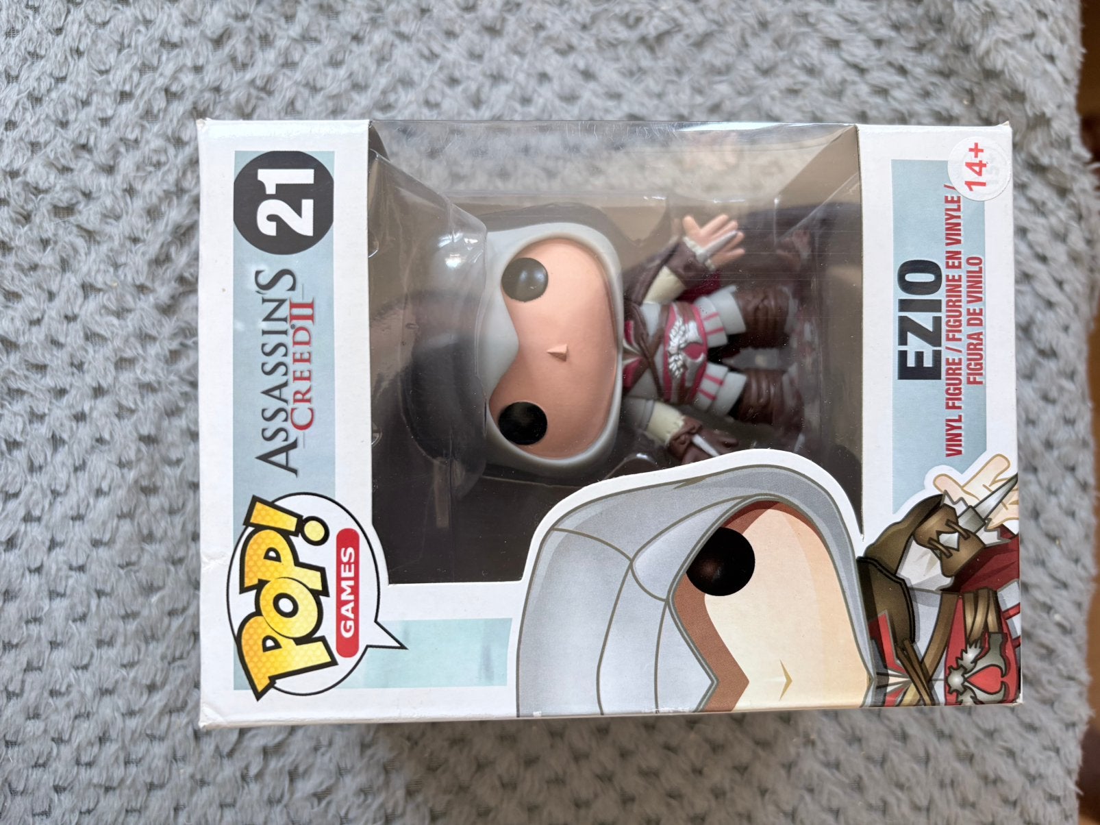 Figurine POP Assassin’s creed Ezio, Verzamelen, Poppetjes en Figuurtjes, Ophalen, Zo goed als nieuw