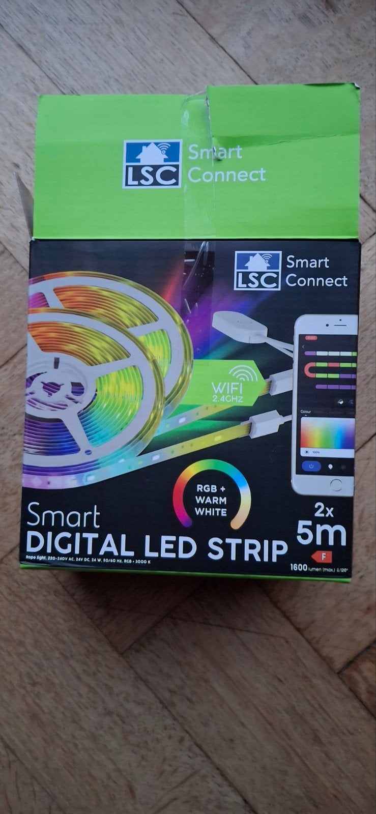 Digital lampe Smart, Computers en Software, Pc- en Netwerkkabels, Ophalen