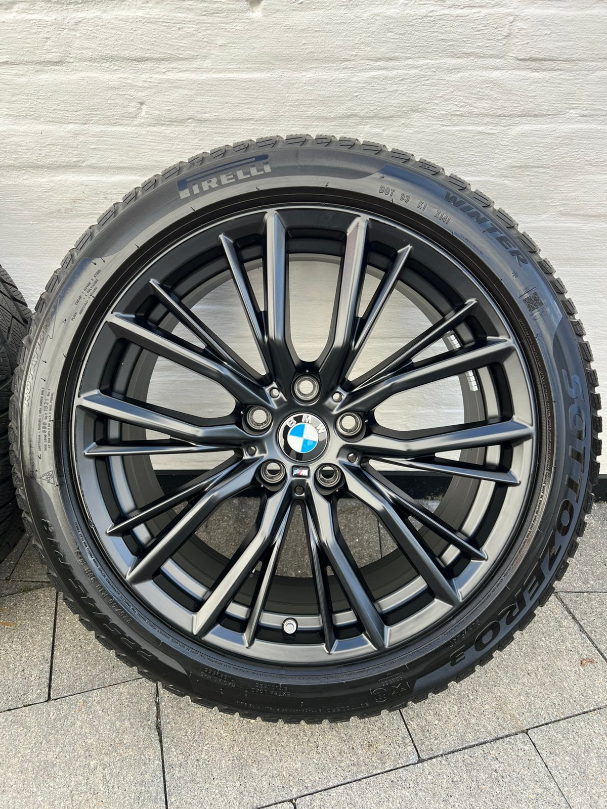 BMW OEM 2 3 4 serie 796 M 18” velgen / winterbanden g20 g21, Auto-onderdelen, Ophalen, Winterbanden, Band(en)