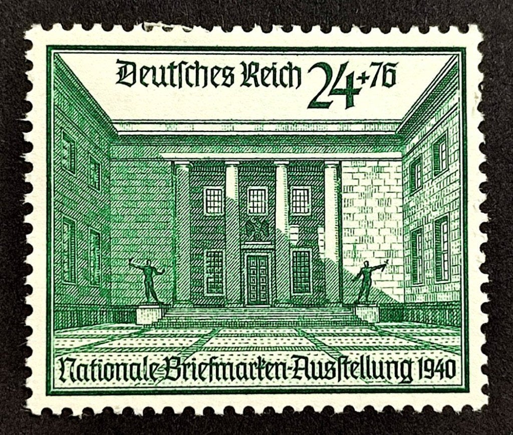 Deutsches Reich: 2e Nationale Briefmarkenaustellung 1940, Postzegels en Munten, Postzegels | Europa | Duitsland, Ophalen of Verzenden