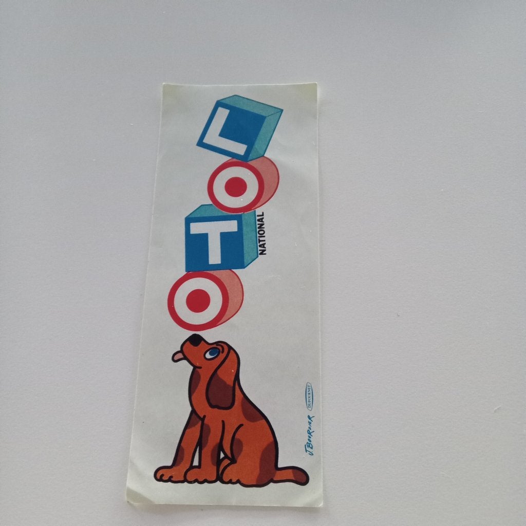 STICKER -LOTTO-, Verzamelen, Stickers, Verzenden