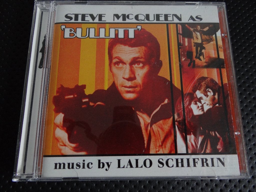 CD BULLITT van Lalo Schifrin., Soundtrack, Ophalen of Verzenden, Zo goed als nieuw, Soundtrack