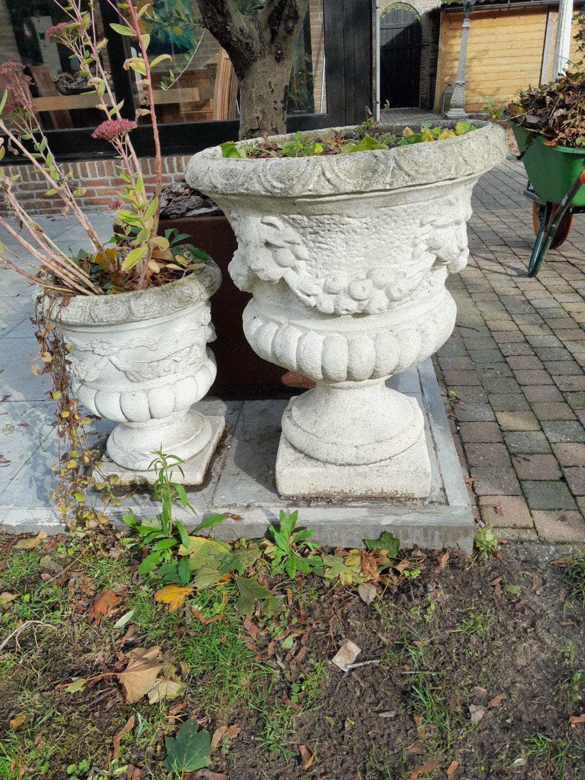 tuin bloempotten, Tuin en Terras, Ophalen