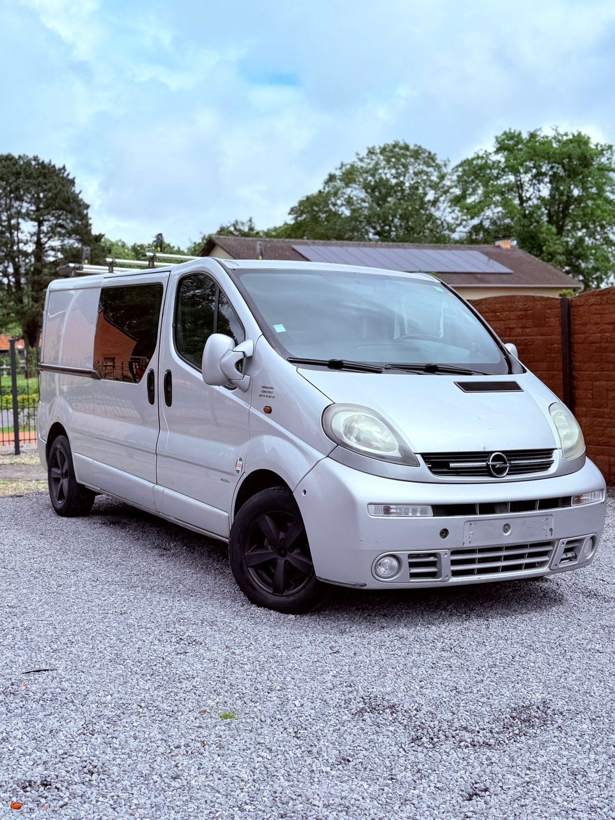 Opel vivaro 2.5diesel met airco lange versie, Elektrische ramen, Opel, Particulier, Te koop