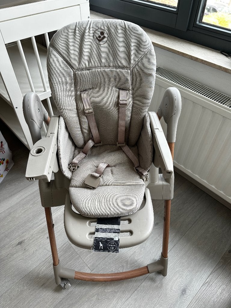 Chaise Haute Maxi Cosi Minla, Enlèvement, Comme neuf, Chaise évolutive, Coulissant