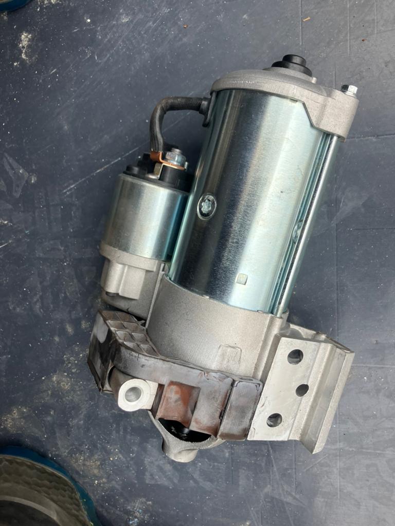 Zgan startmotor BMW 1-5-7-serie X3/X4, Ophalen, Nieuw, BMW