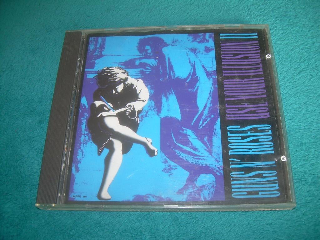 CD - GUNS N ROSES - USE YOUR ILLUSION II, Ophalen of Verzenden, Zo goed als nieuw