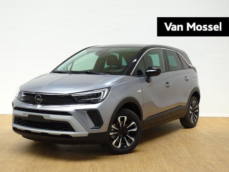 Opel Crossland 1.2T Elegance automaat, Auto's, Opel, Gebruikt, Zwart, https://public.car-pass.be/vhr/25a8ec94-cf67-4168-bf6e-4cb1ab84bac0