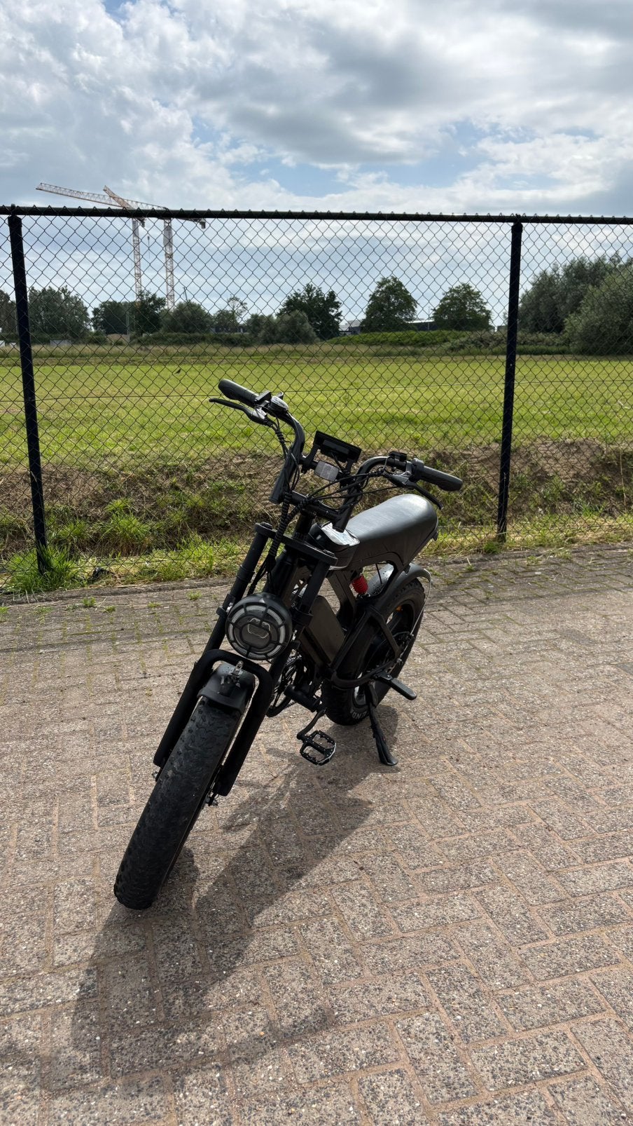 Fatbike V20, Ophalen, Zo goed als nieuw