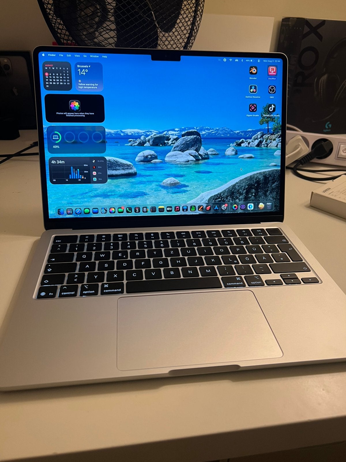 Apple MacBook Air M5 13" 512GB – Barely Used – Like New, Informatique & Logiciels, 13 pouces, MacBook, 16 GB, Enlèvement ou Envoi
