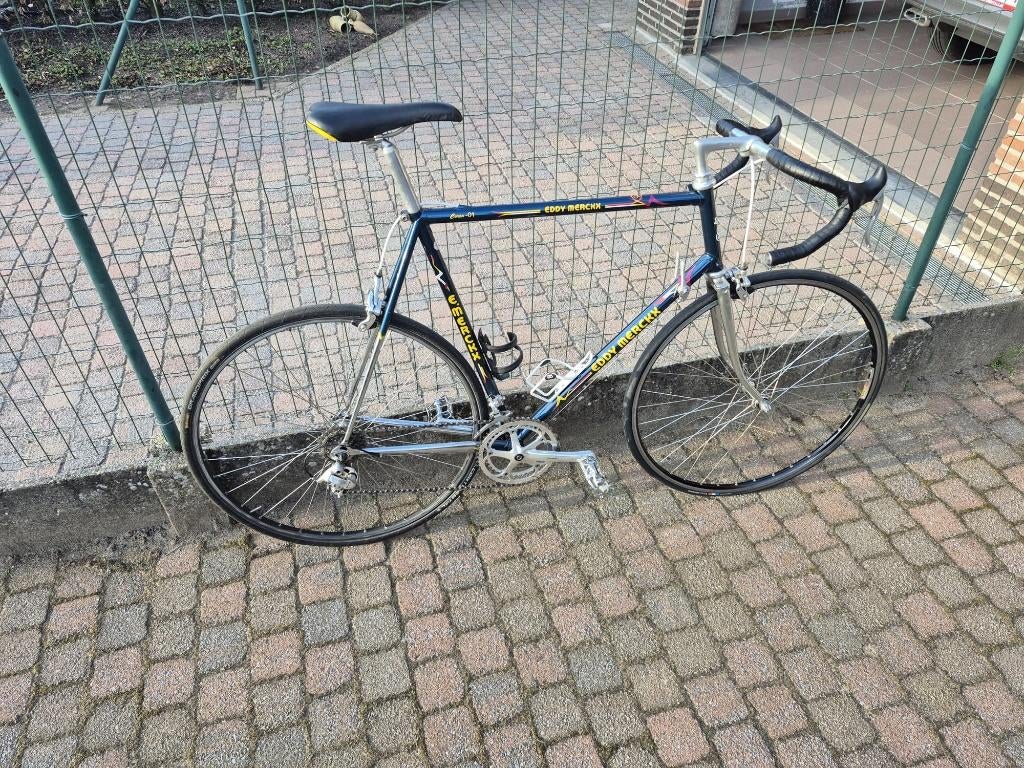 Koersfiets Eddy Merckx Corsa-01 Mt 59-60, Autres marques, 10 à 15 vitesses, 57 à 61 cm, Acier