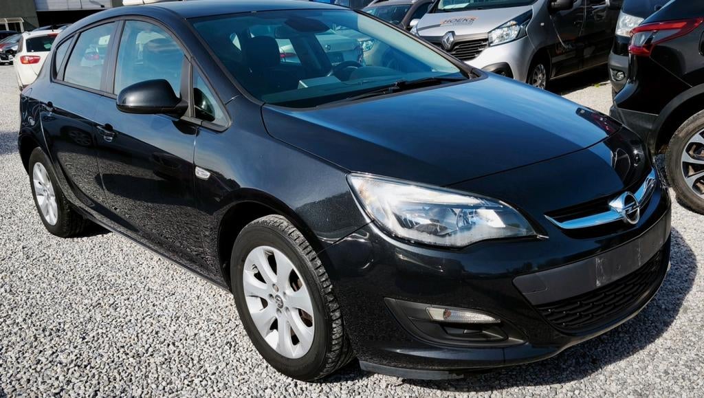 🆕OPEL ASTRA_1.4 i (100CH)_10/2014💢EUR.5B_EQUIP_A/C💢, Auto's, Euro 5, Parkeersensor, 4 cilinders, Leder en Stof