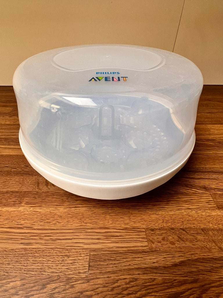 Sterilisator voor in de microgolf, Kinderen en Baby's, Ophalen, Zo goed als nieuw, Sterilisator