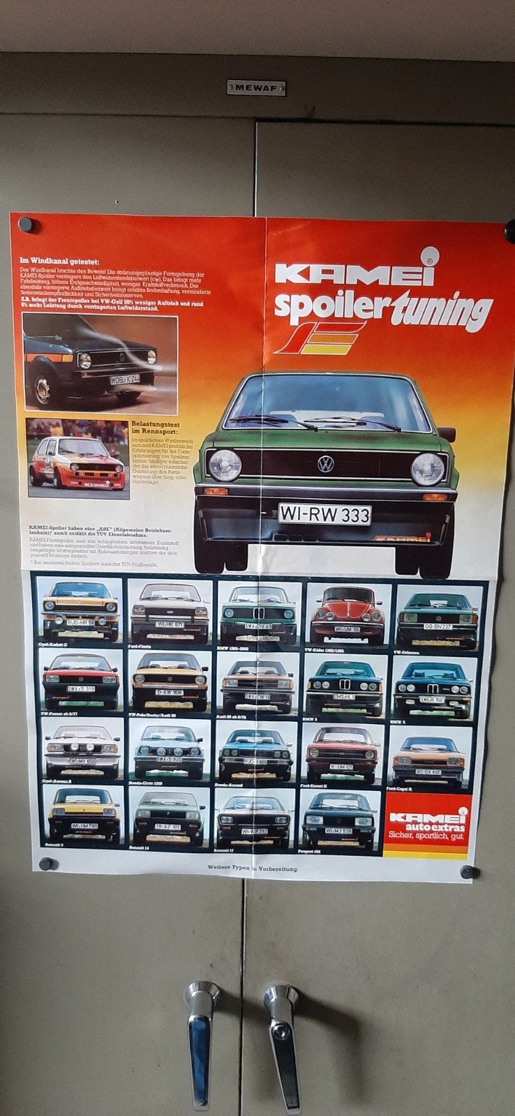 Kamei spoiler Tuning  folder, Ophalen of Verzenden