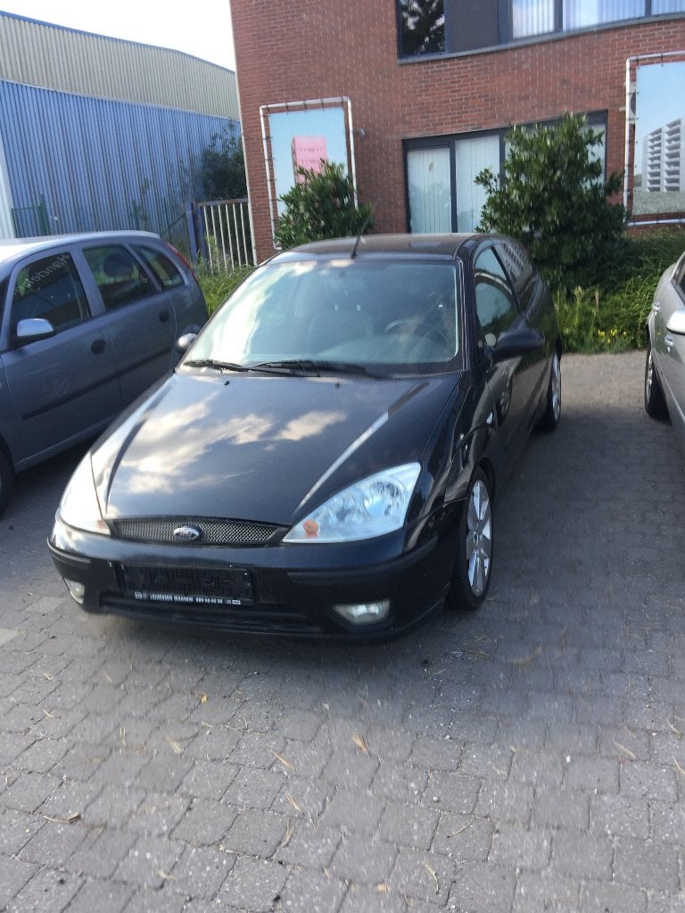 Ford Focus export, Stof, 4 cilinders, Zwart, Grijs