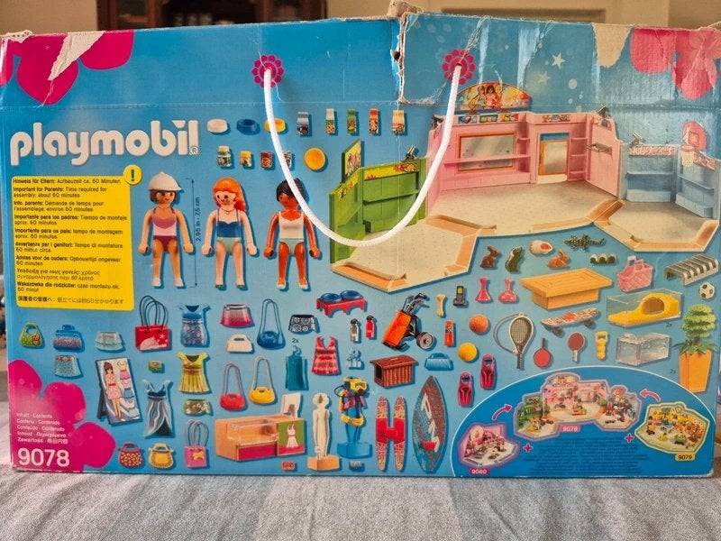 Playmobil, Enlèvement ou Envoi, Kit complet, Utilisé, Autres types