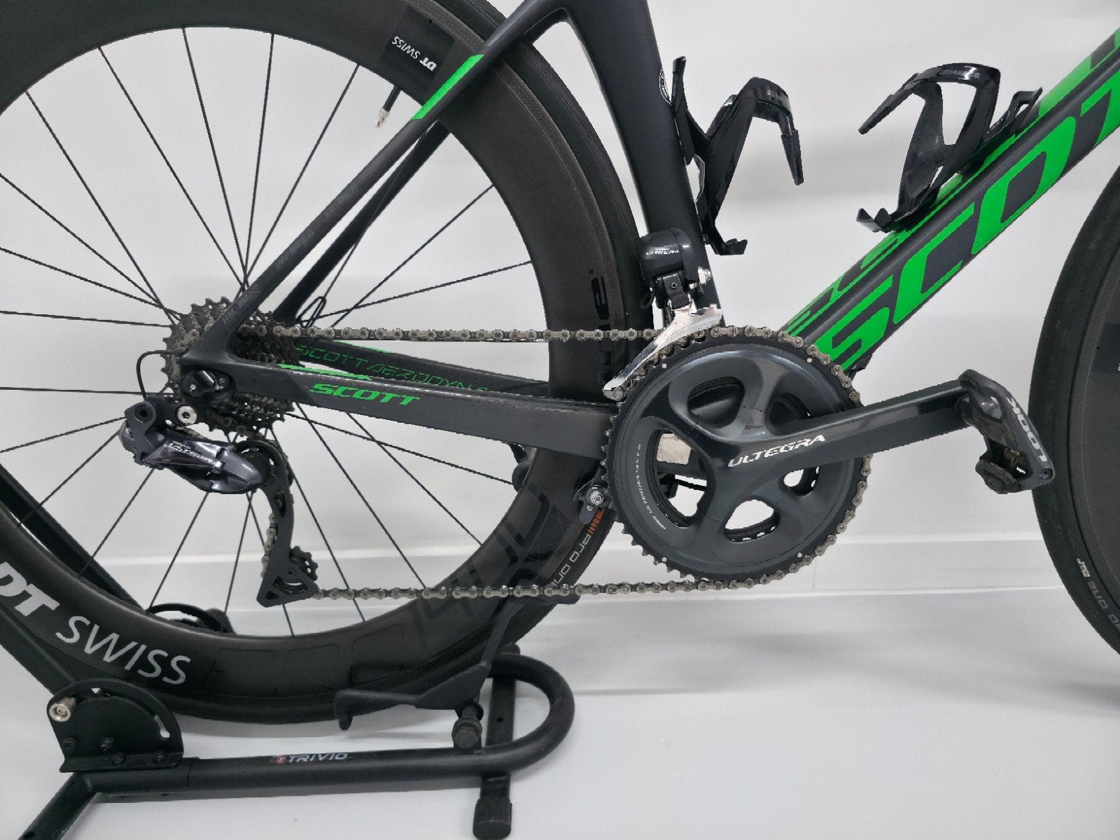 scott foil ultegra DI2 racefiets, Enlèvement, Utilisé, Autres types