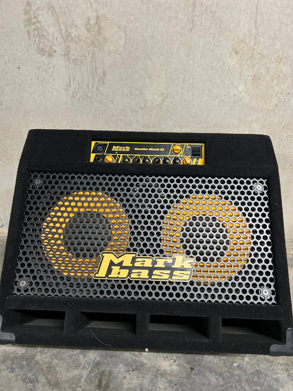Markbass CMD 102P Combo Head, Muziek en Instrumenten, Ophalen, Gebruikt, Basgitaar, 100 watt of meer