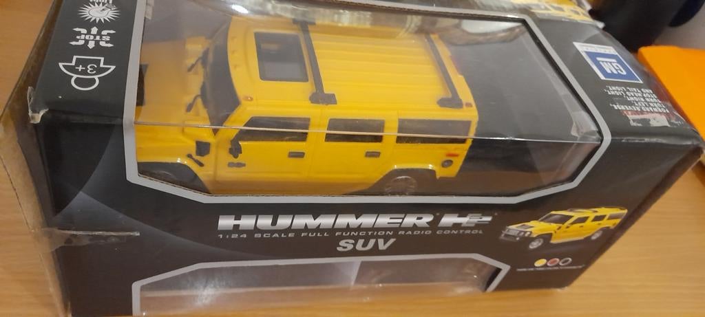 Hummer Suv 1:24 afstandsbediening Nieuw multifunctioneel, Ophalen of Verzenden