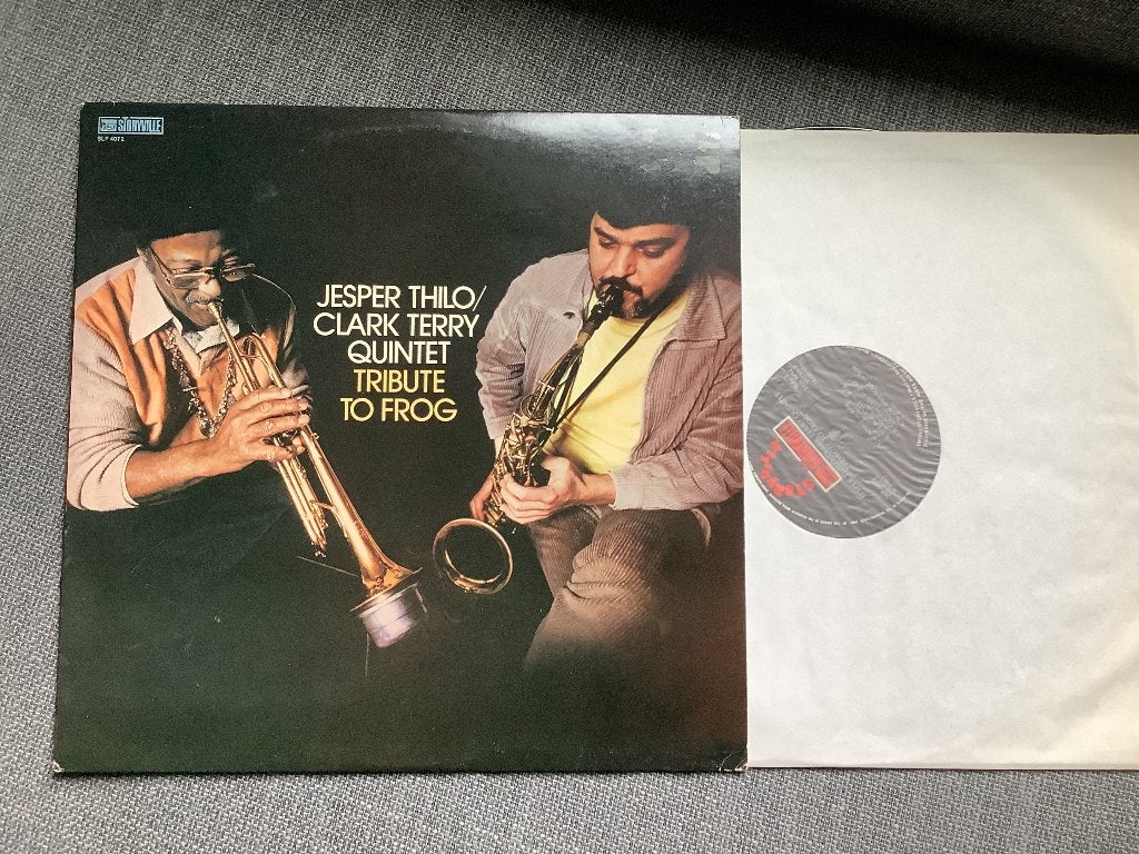 Jester Thilo / Clark Terry quintet / Tribute to Frog., CD & DVD, Vinyles | Jazz & Blues, Enlèvement ou Envoi, Utilisé, Jazz, LP