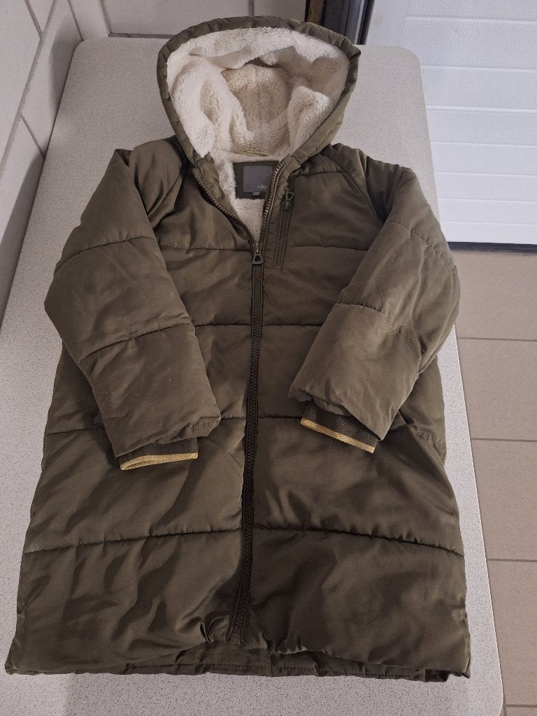 Jas maat 134, Kinderen en Baby's, Ophalen of Verzenden, Gebruikt, JBC, Jas