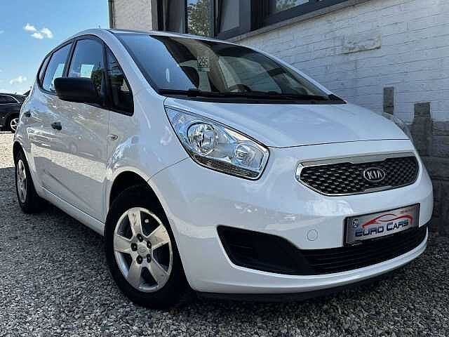 Kia Venga 1.4i Fusion ISG 1ER PRO/CLIM/USB/GARANTIE 12 MOIS, Auto's, Kia, Euro 5, Wit, Bedrijf, https://public.car-pass.be/vhr/bc3f0ddc-8dc1-4159-a9bb-84f145855e30
