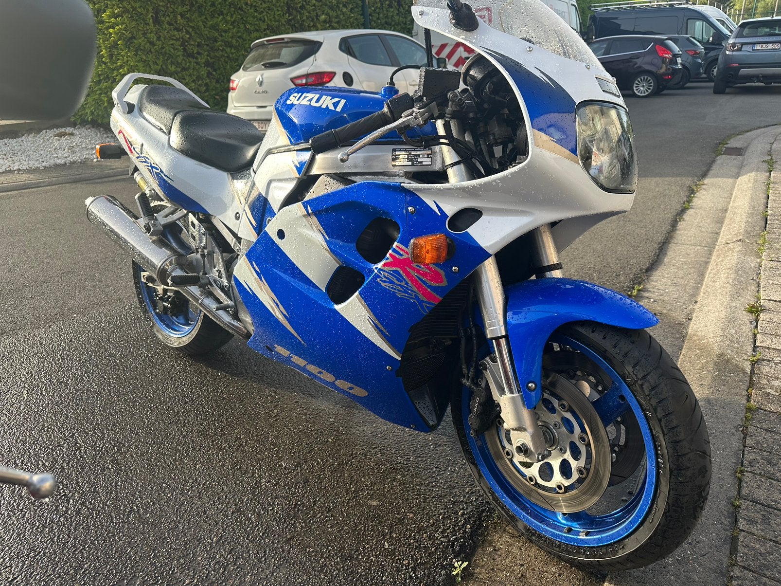 Gsxr 1100 94  ——-> 96 + ZX12R neuf !!!!, Neuf