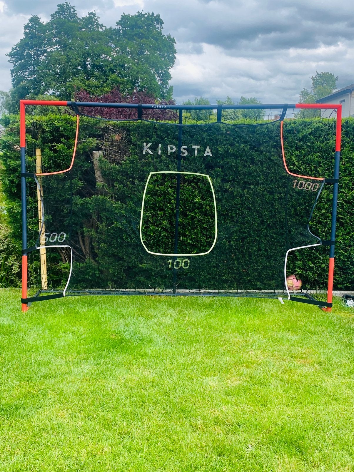Voetbalgoal - goal & precisienet, Kinderen en Baby's, Speelgoed | Buiten | Speeltoestellen, Ophalen, Zo goed als nieuw