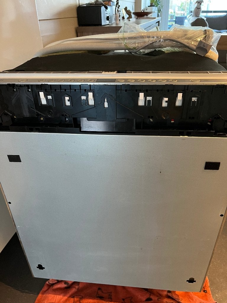 inbouw vaatwasser, Ophalen, Gebruikt, Eco programma, Minder dan 10 liter
