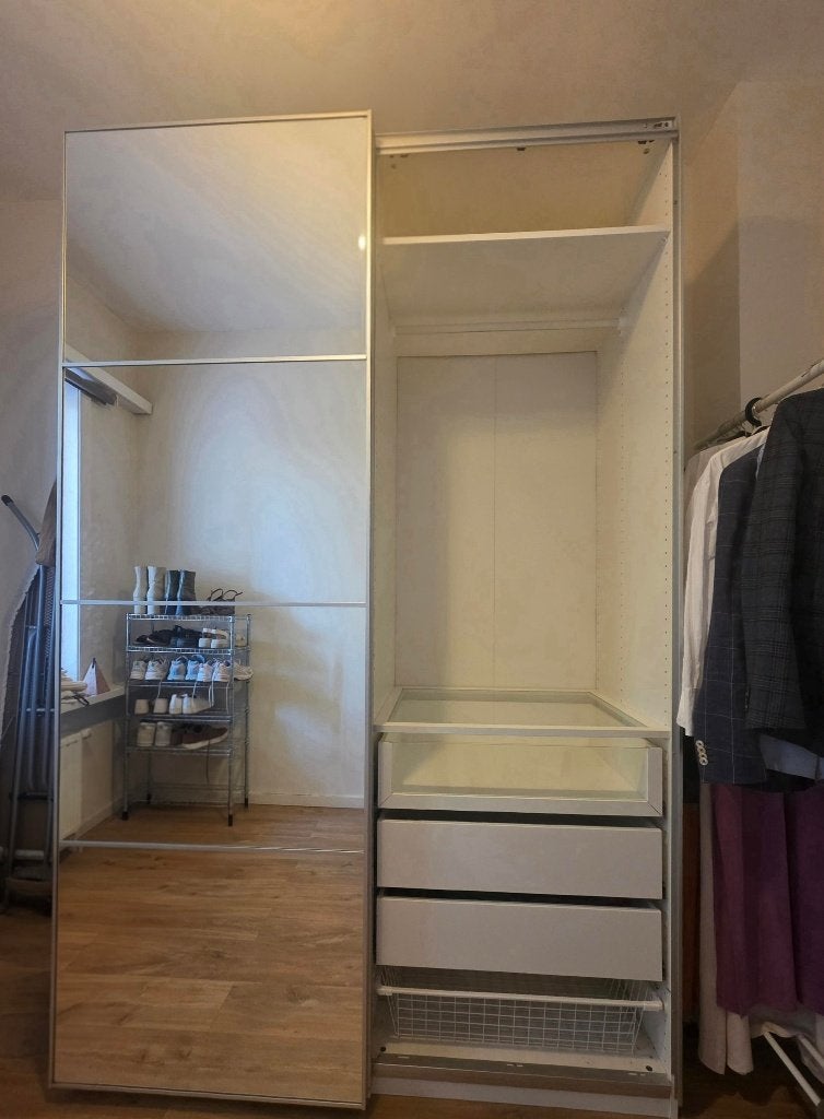 Kledingkast IKEA PAX Modulair, Huis en Inrichting, Kasten | Kleerkasten, Ophalen, 200 cm of meer, 150 tot 200 cm, Modern - Ikea - Modulair