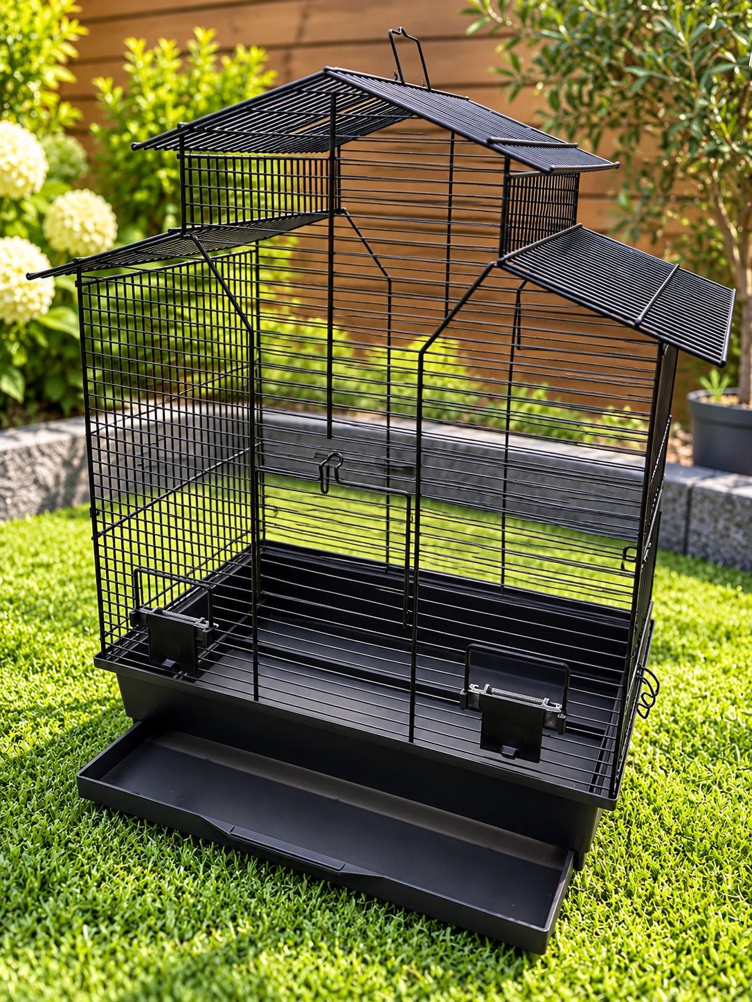 Vogelkooi in nieuwe staat, Ophalen, Zo goed als nieuw, Vogelkooi