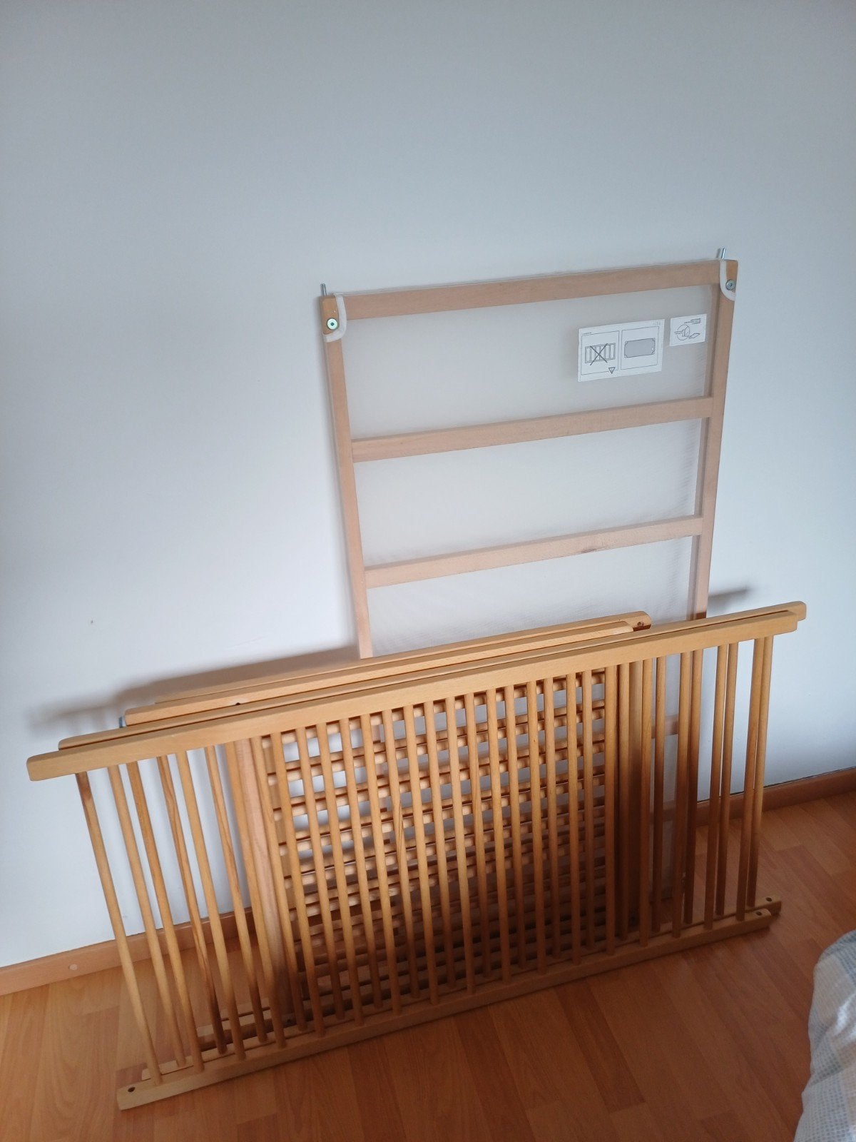 lit bébé., Enlèvement, Comme neuf, Lit