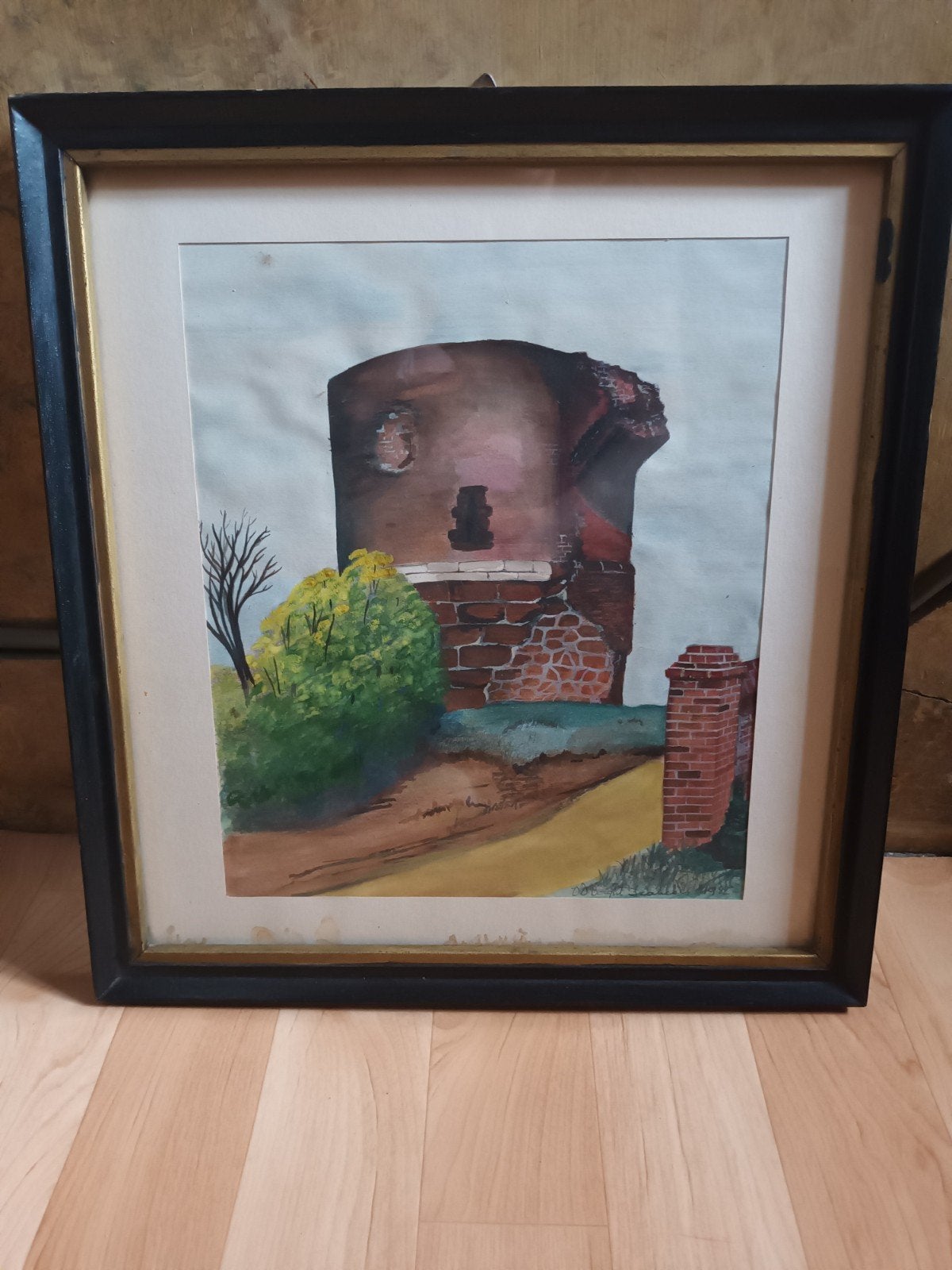 orleanstoren schilderij, Ophalen