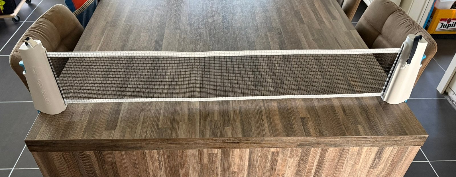 Pingpongnet, Ophalen, Zo goed als nieuw