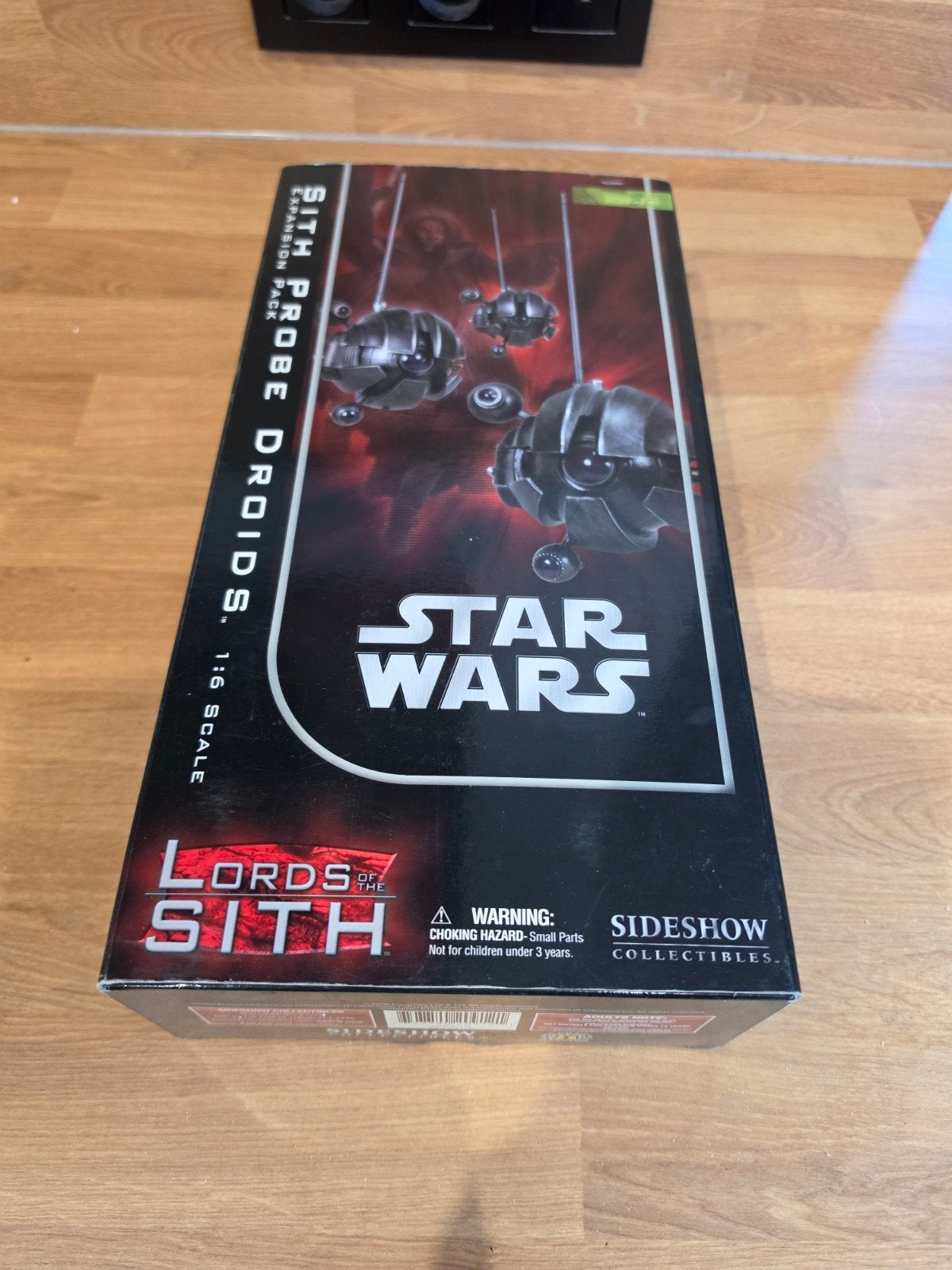 Starwars Sideshow met Probe Droids, Verzamelen, Ophalen
