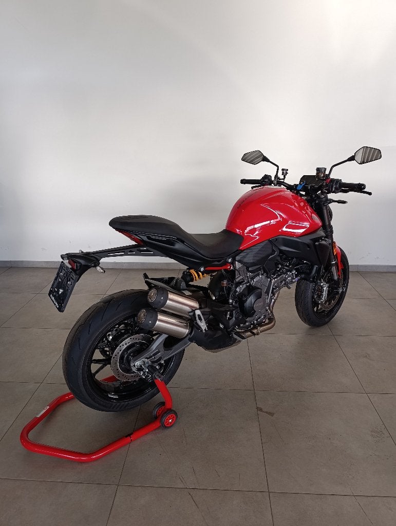 Ducati Monster V2, Motoren, 2 cilinders, Occasion, 890 cc, Motorrijbewijs A
