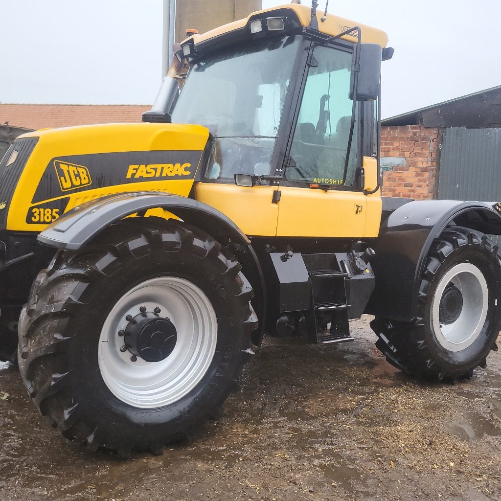 Jcb fastrac 3185, Articles professionnels, Autres marques, Enlèvement, Utilisé, Plus de 160 ch